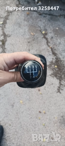 Топка скоростен лост голф 6, снимка 4 - Части - 52175856