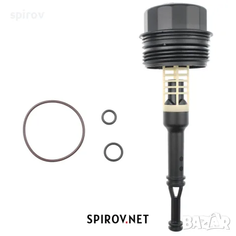 Капачка корпус маслен филтър Mercedes OM651 OEM, снимка 3 - Части - 55715967