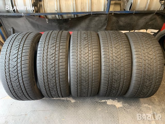 285 40 21, Зимни гуми, Pirelli ScorpionWinter, 5 броя, снимка 3 - Гуми и джанти - 41868491