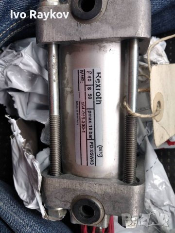 Rexroth ,10бара ,цилиндър ,нов, снимка 3 - Индустриална техника - 38645505