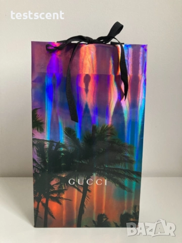 Автентична бутикова подаръчна торба GUCCI Limited Edition 29x17x6 см, снимка 5 - Чанти - 52969766