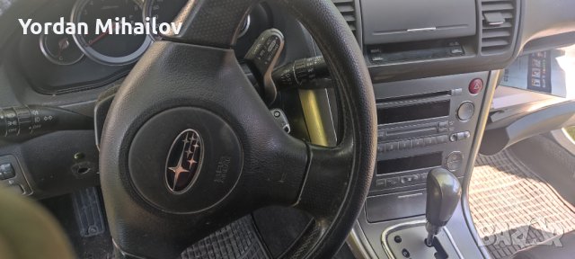 subaru outback 2.5 автоматик  на части, снимка 6 - Автомобили и джипове - 41436190