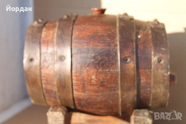Дървено дъбово буре, снимка 9 - Антикварни и старинни предмети - 44420560