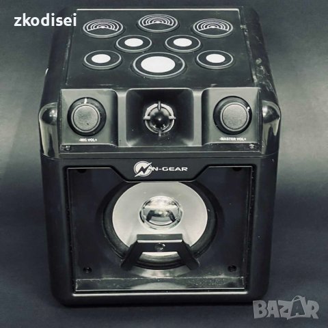 Bluetooth Колона Ngear Drumblock 420, снимка 1