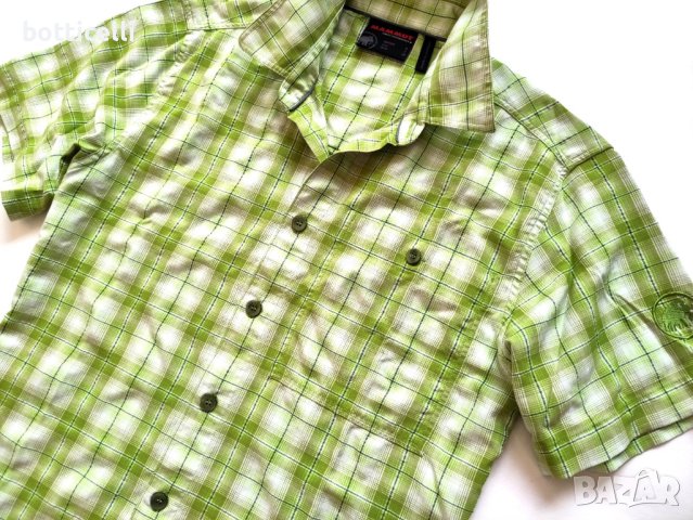 Mammut Trovat Trail Shirt Mens - S - оригинална мъжка риза, снимка 8 - Тениски - 41497755