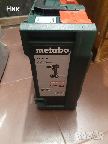 Нов винтоверт Метабо 18v, снимка 5 - Винтоверти - 52711045