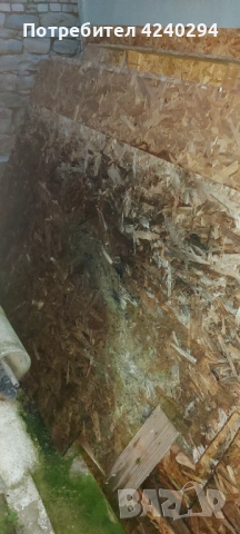 Дървени плоскости / OSB