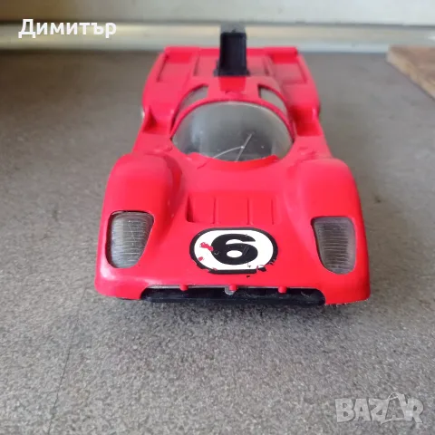 Ретро българска соц количка Порше 917 Шнорхел – Работеща!, снимка 4 - Колекции - 55799900
