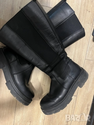 Дански ботуши кожа