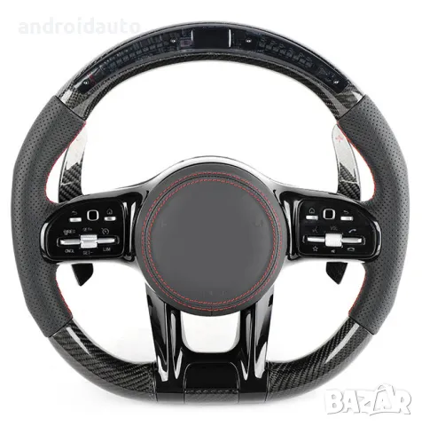 Mercedes Custom Спортен Волан – Персонализиран Дизайн!, снимка 7 - Аксесоари и консумативи - 49025565