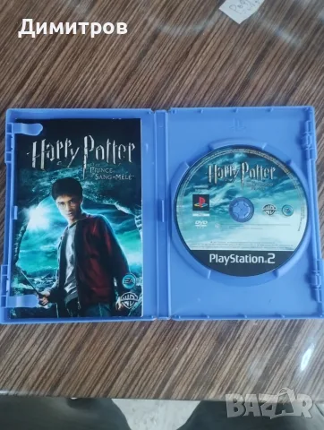 Harry Potter half blood prince ps2, снимка 2 - Игри за PlayStation - 55753825