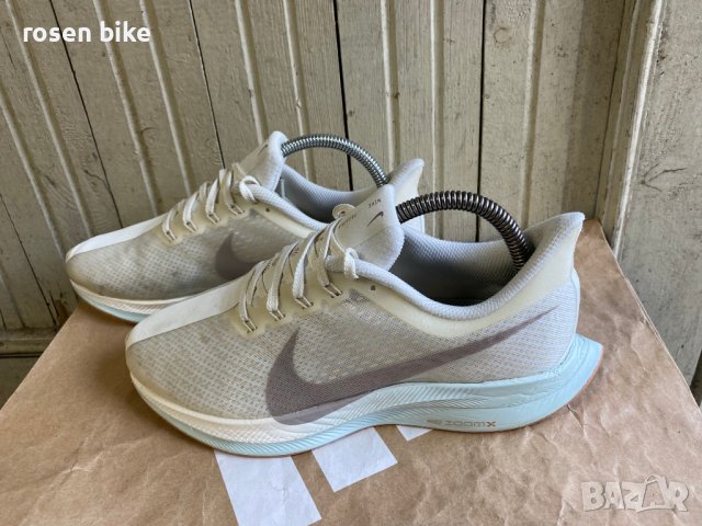 ''Nike Zoom Pegasus 35 Turbo Sail''оригинални маратонки 40.5 номер, снимка 6 - Маратонки - 41652549