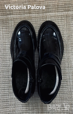 Елегантни кожени боти EMOZIONI  - италиански дизайн