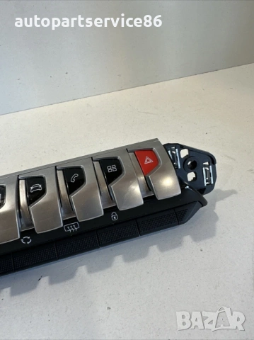 Ключ за Аварийни Светлини за Peugeot 3008 1.2T 65000км (2022) 98249153DX, снимка 2 - Части - 53591771