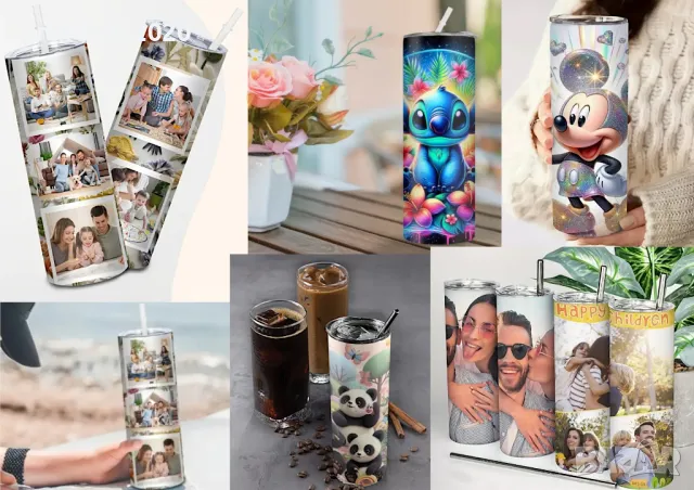 Персонализирана термочаша-тумблер;спортна бутилка с Ваша снимка/надпис, снимка 8 - Други - 49208741