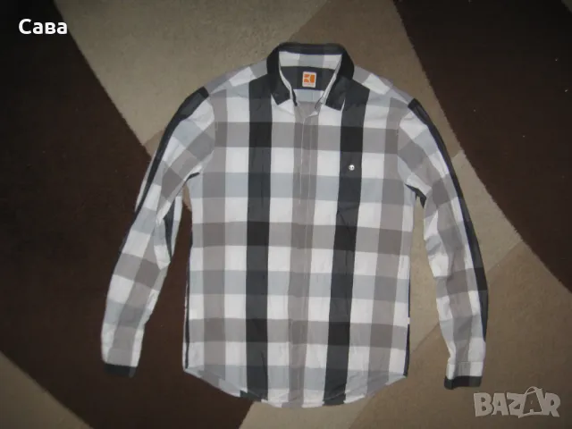 Риза BOSS  мъжка,М, снимка 2 - Ризи - 47669442