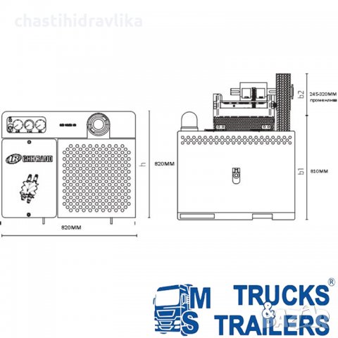 Безмаслен компресор SILU GHH RAND, снимка 2 - Части - 34628121