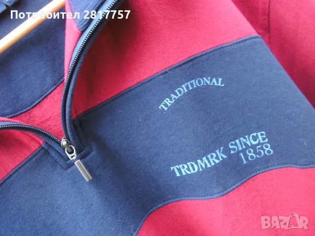 Блуза мъжка оригинална - Tony Brown XXL, снимка 7 - Блузи - 48605006