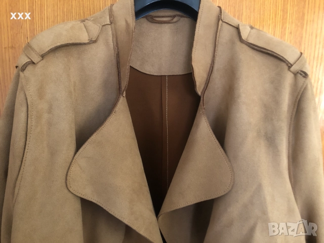 Елегантно дамско манто, снимка 2 - Палта - 52965923