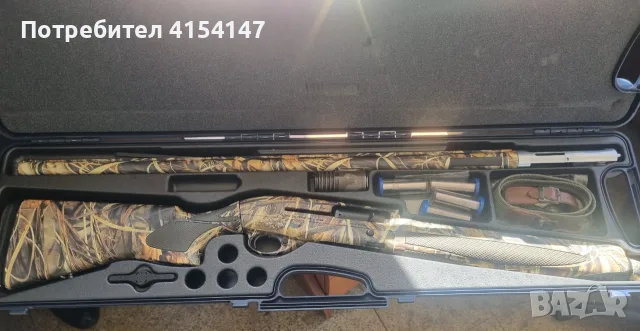 Ловен полуавтомат BERETTA A391 XTREMA3.5 12G/30 , снимка 2 - Ловно оръжие - 56129372