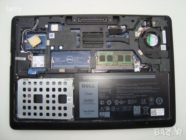 Dell Latitude E5250 лаптоп на части, снимка 5 - Части за лаптопи - 40215073