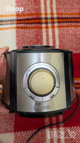 Кухненски комбайн Gorenje, работещ, с аксесоарите които съм показал на снимката, , снимка 5 - Други - 51742144