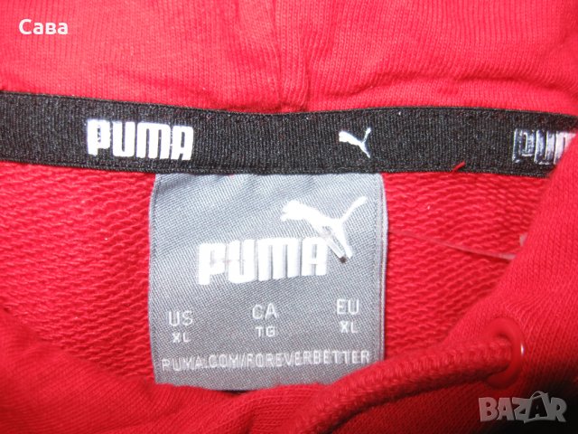 Суичъри PUMA   мъжки,М и ХЛ, снимка 6 - Суичъри - 34660752
