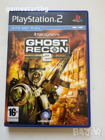 Tom Clancy's Ghost recon 2 за PS2