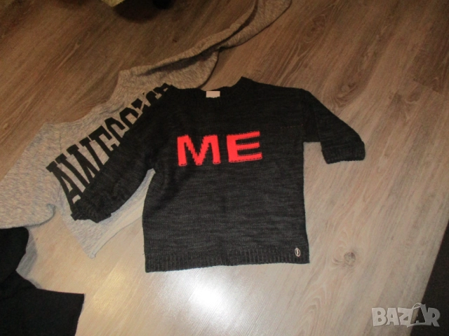 Дамска блуза с дантела/сако, снимка 18 - Блузи с дълъг ръкав и пуловери - 43182567