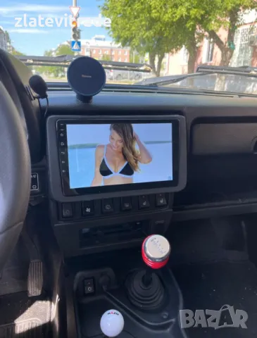 LADA NIVA 1993/2018 9" андроид нави, 9844, снимка 2 - Навигация за кола - 47764024