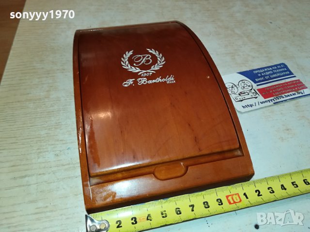 F. Bartholdi Italy-ДЪРВЕНА КУТИЯ ЗА КОЛЕКЦИЯ 1102241157, снимка 10 - Колекции - 44239198