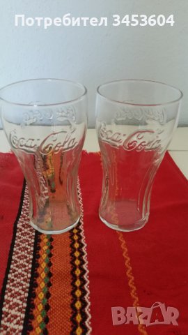Чаши Кока кола, снимка 1 - Други ценни предмети - 40842314