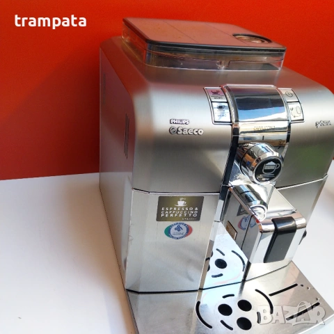 НАЙ ДОБРАТА ОФЕРТА Кафемашина Saeco Syntia , снимка 4 - Кафемашини - 53145697