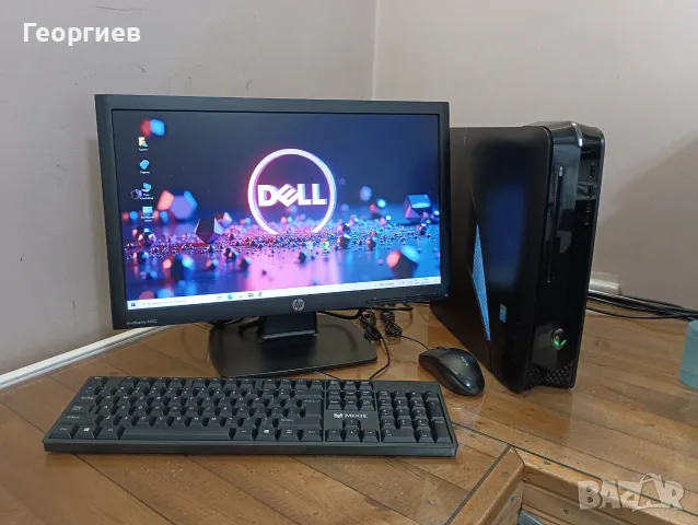 Компютър Dell Alienware X51 R2 + монитор , клавиатура и мишка