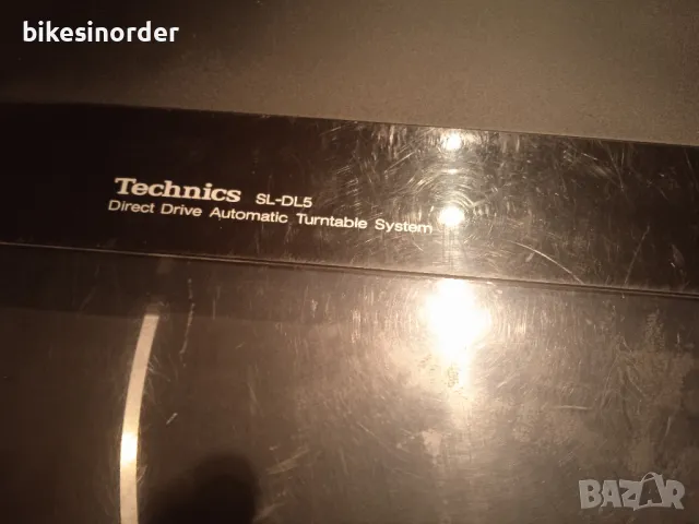 Technics SL-DL5 грамофон директ драйв, снимка 2 - Грамофони - 49713072
