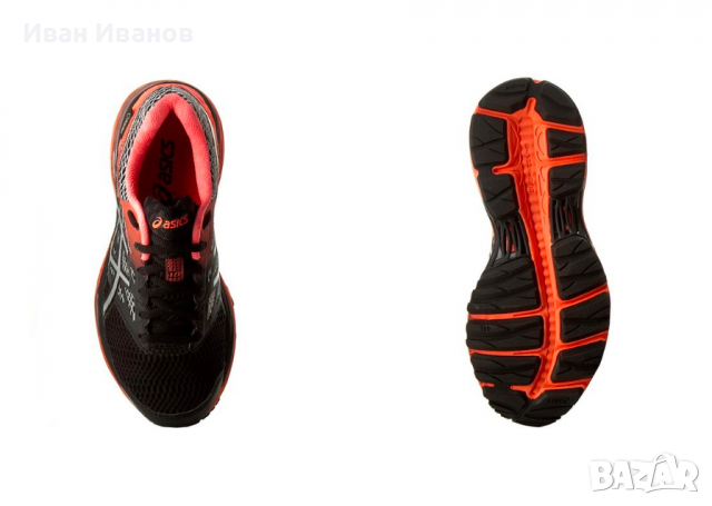 водоустойчиви маратонки Asics Gel-Cumulus 18 GTX Gore-tex   номер 37,5, снимка 3 - Маратонки - 36275312