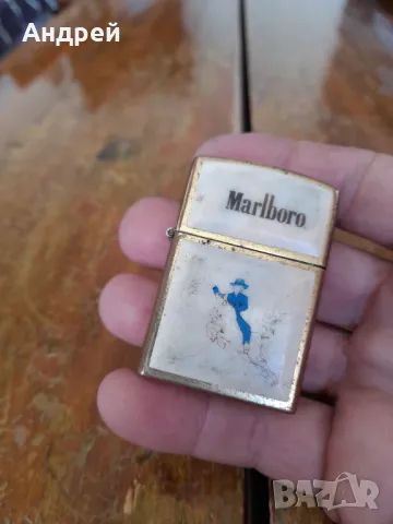 Стара запалка Zippo Marlboro, снимка 2 - Колекции - 47804599