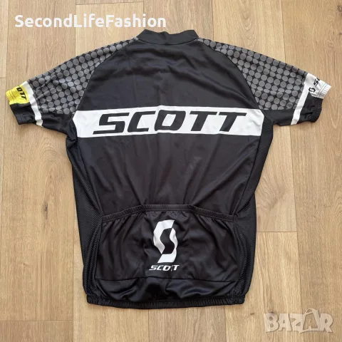 Мъжка тениска за колоездене Scott RC Pro размер XXL, снимка 5 - Спортни дрехи, екипи - 55834115