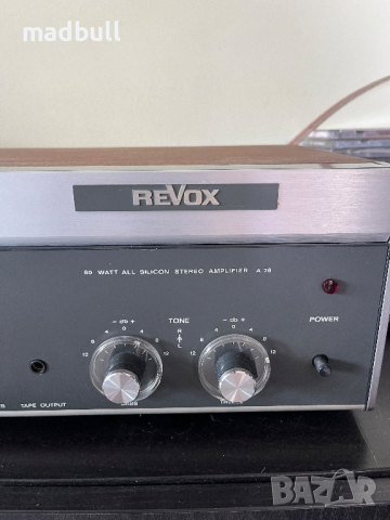 REVOX A78, снимка 5 - Ресийвъри, усилватели, смесителни пултове - 44585643