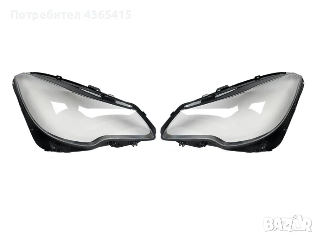 Стъкла за фарове на Mercedes E-Class W207 / A207 / C207 Facelift (2013-2017), снимка 2 - Аксесоари и консумативи - 50947412