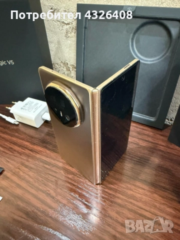 Продавам чисто нов сгъваем телефон Honor Magic V5 за 2 600 лв., снимка 11 - Други - 52545530