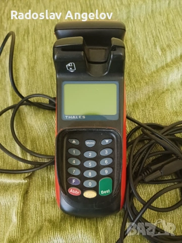 Постерминал THALES, снимка 3 - Друга електроника - 53847596