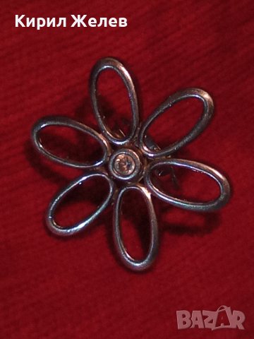 ФЛОРАЛЕН СРЕБЪРЕН АРТ ПРЪСТЕН СРЕБРО 925 ЦВЕТЕ МАРГАРИТКА ПРЕКРАСНА МАЙСТОРСКА ИЗРАБОТКА 27177, снимка 16 - Пръстени - 36795452