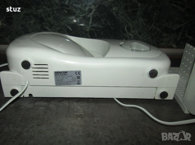 Електрическа машина Sencor, за рязане на колбаси, хляб, зеленчуци, сирена, снимка 10 - Кухненски роботи - 53092222