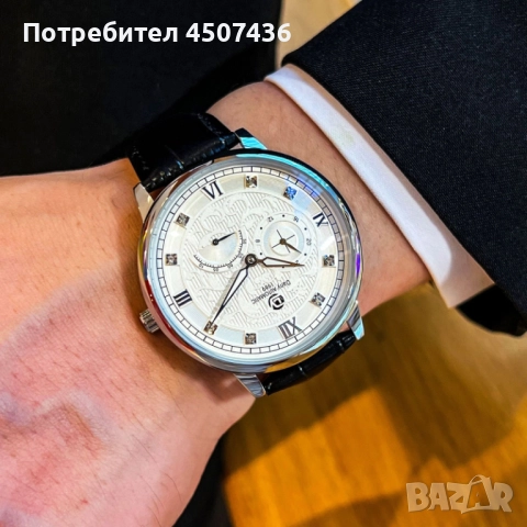 Автоматичен механичен часовник Дани 1989,Водоустойчив, снимка 10 - Мъжки - 52769631