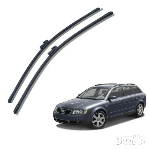 Предни аеро чистачки за Audi A4 B6 2000–2005 г.