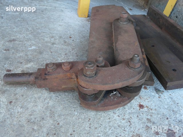  Голяма българска гилотина за ламарина. , снимка 4 - Други инструменти - 40140550