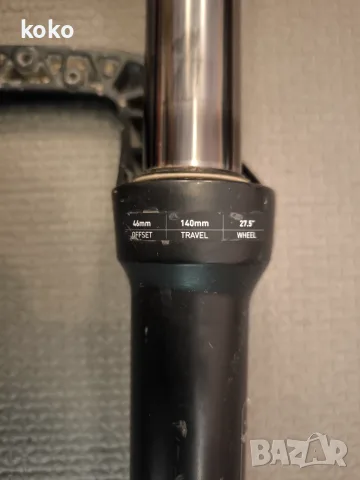 Вилка Rock Shox 27.5 140mm, снимка 9 - Части за велосипеди - 55837769