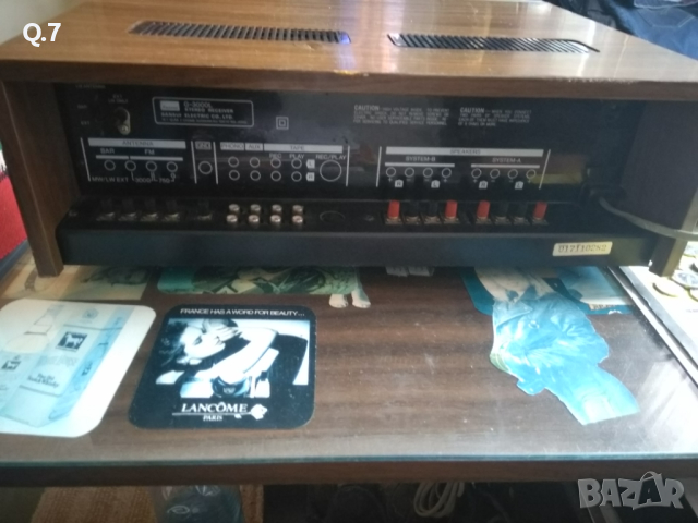 SANSUI G-3000L.stereo receiver, снимка 7 - Ресийвъри, усилватели, смесителни пултове - 44825385