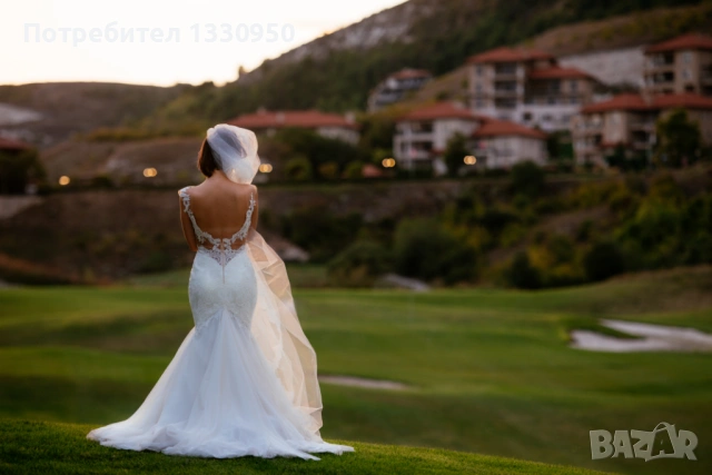 Булчинска рокля, снимка 11 - Сватбени рокли - 53760108